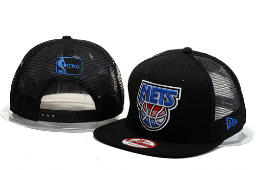 NBA Brooklyn Nets NE Trucker Hat #02
